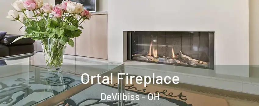 Ortal Fireplace DeVilbiss - OH
