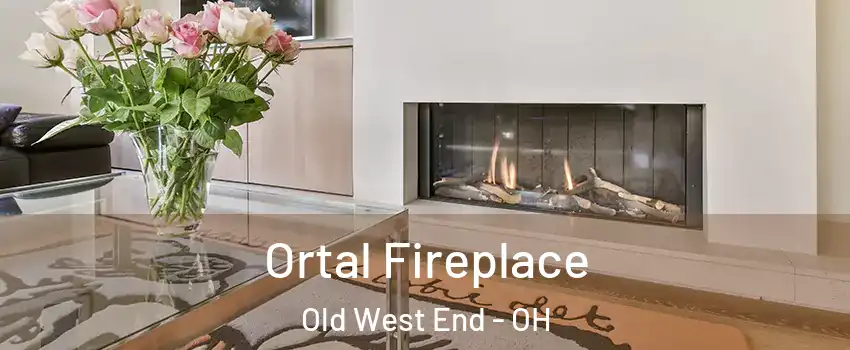 Ortal Fireplace Old West End - OH