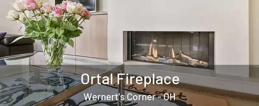 Ortal Fireplace Wernert's Corner - OH