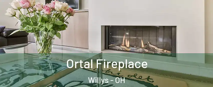 Ortal Fireplace Willys - OH