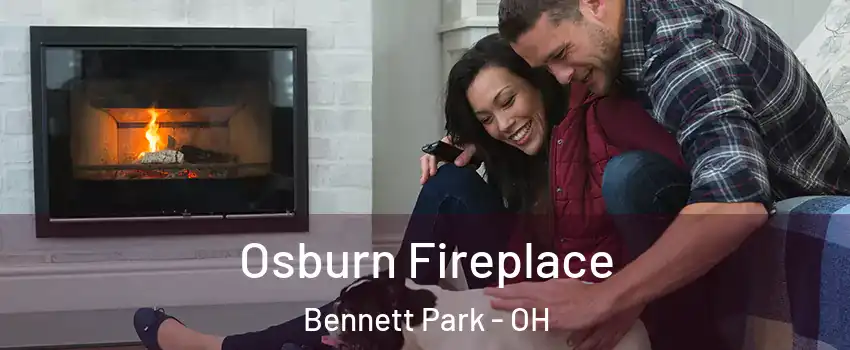 Osburn Fireplace Bennett Park - OH
