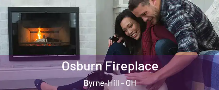 Osburn Fireplace Byrne-Hill - OH