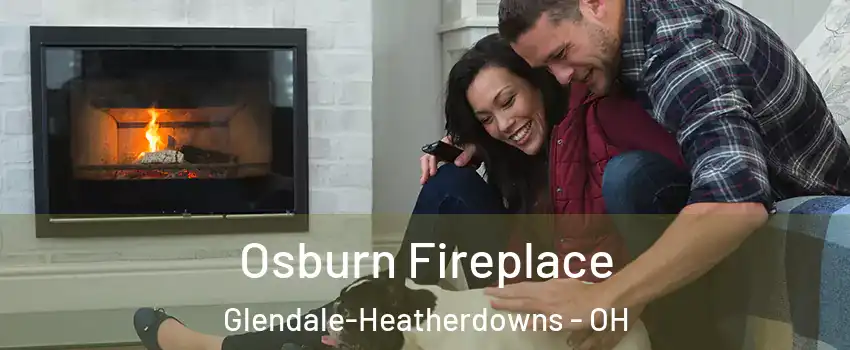 Osburn Fireplace Glendale-Heatherdowns - OH