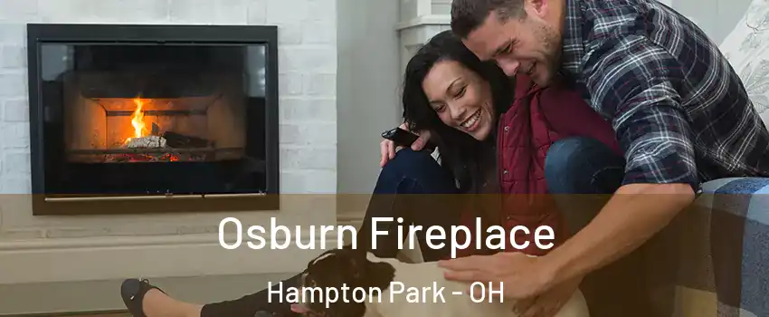 Osburn Fireplace Hampton Park - OH