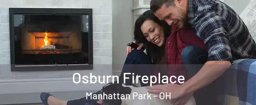 Osburn Fireplace Manhattan Park - OH