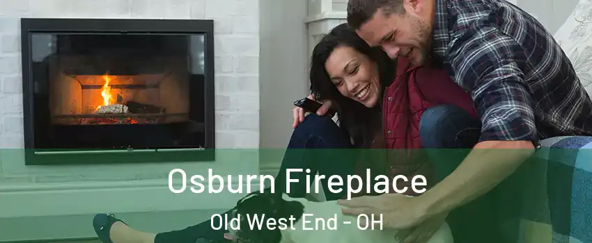 Osburn Fireplace Old West End - OH
