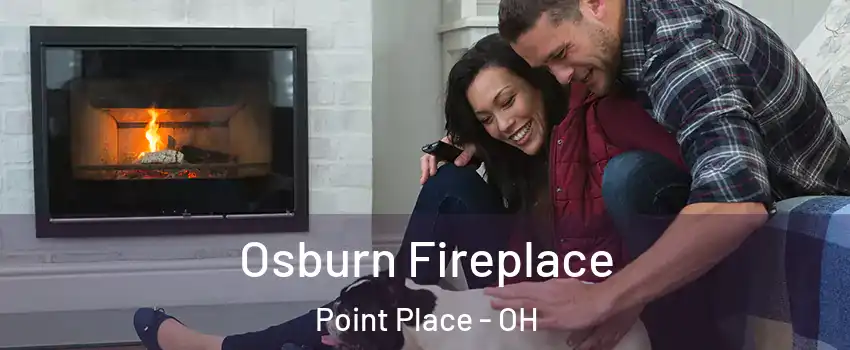 Osburn Fireplace Point Place - OH