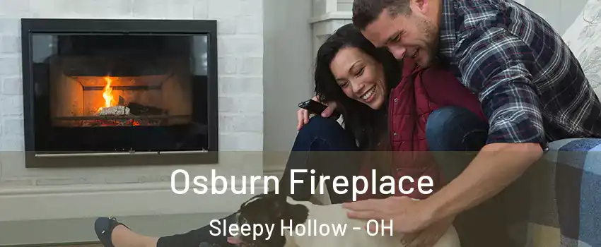 Osburn Fireplace Sleepy Hollow - OH