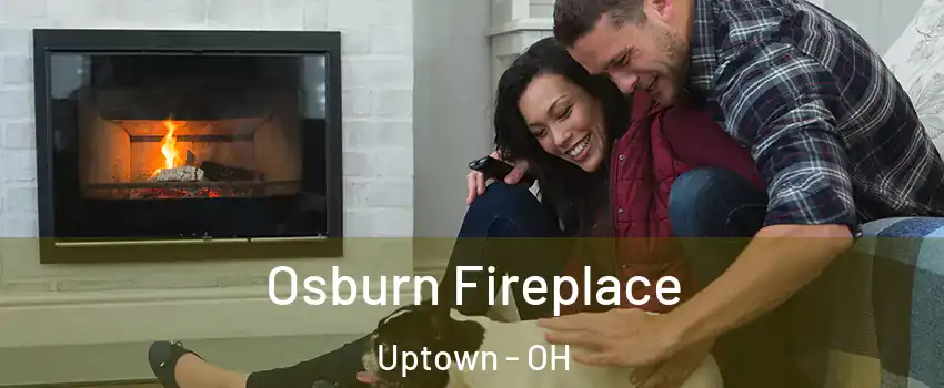 Osburn Fireplace Uptown - OH