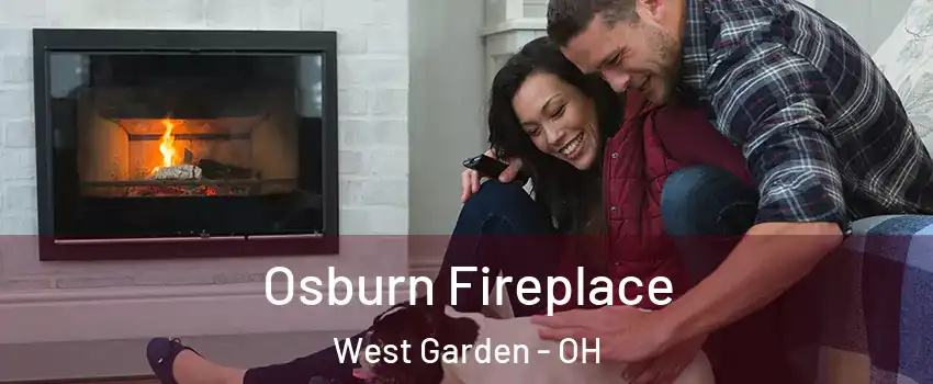Osburn Fireplace West Garden - OH