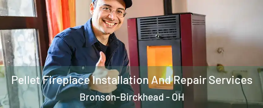 Pellet Fireplace Installation And Repair Services Bronson-Birckhead - OH
