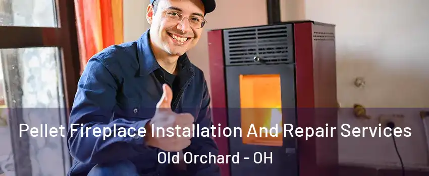 Pellet Fireplace Installation And Repair Services Old Orchard - OH