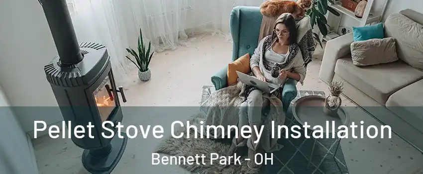 Pellet Stove Chimney Installation Bennett Park - OH