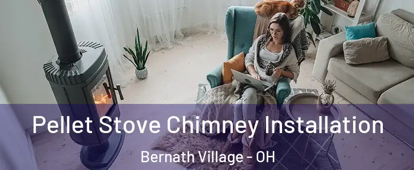 Pellet Stove Chimney Installation Bernath Village - OH