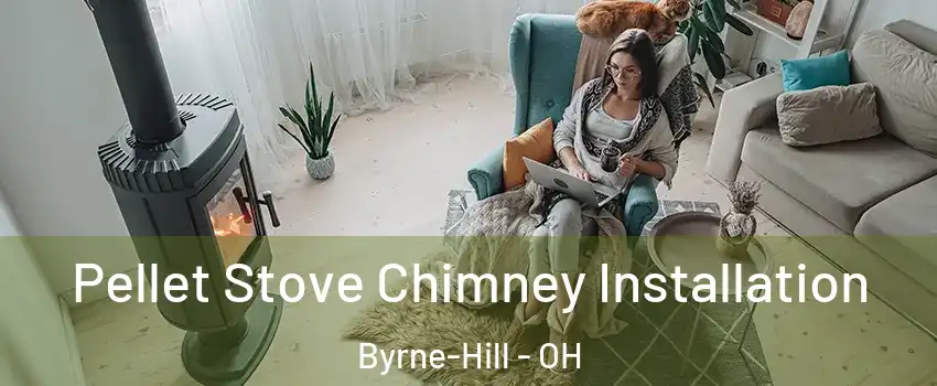 Pellet Stove Chimney Installation Byrne-Hill - OH