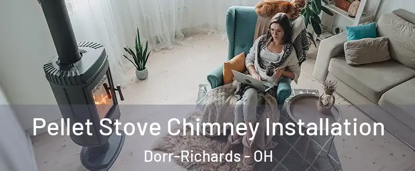 Pellet Stove Chimney Installation Dorr-Richards - OH
