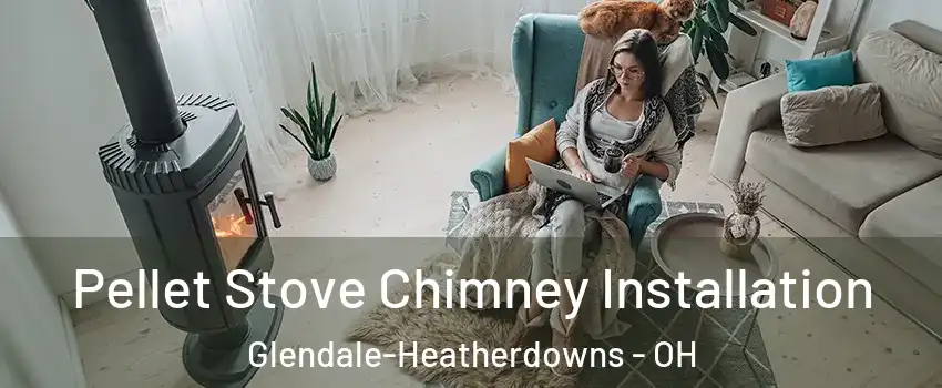 Pellet Stove Chimney Installation Glendale-Heatherdowns - OH