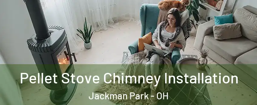 Pellet Stove Chimney Installation Jackman Park - OH