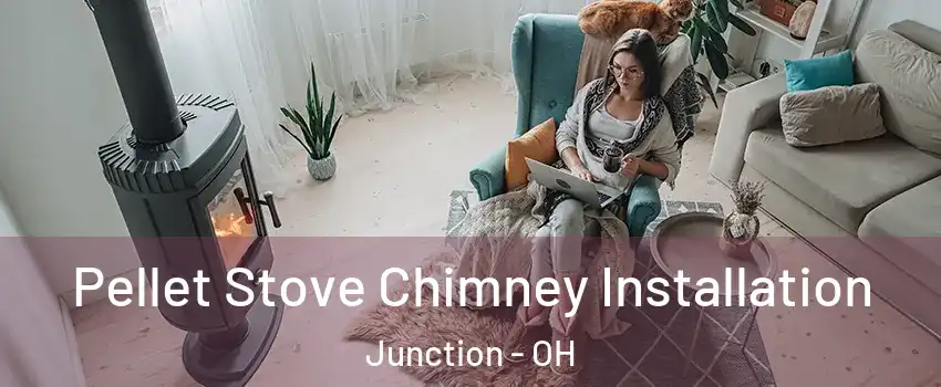 Pellet Stove Chimney Installation Junction - OH