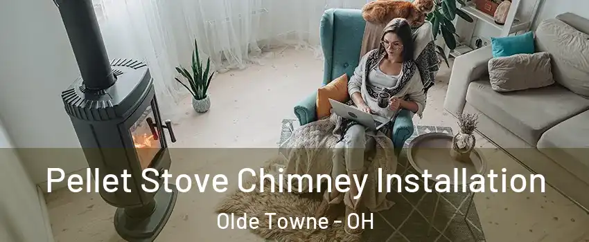 Pellet Stove Chimney Installation Olde Towne - OH