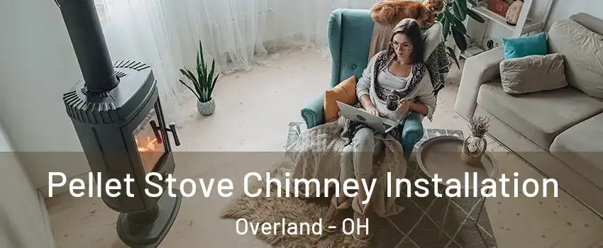 Pellet Stove Chimney Installation Overland - OH