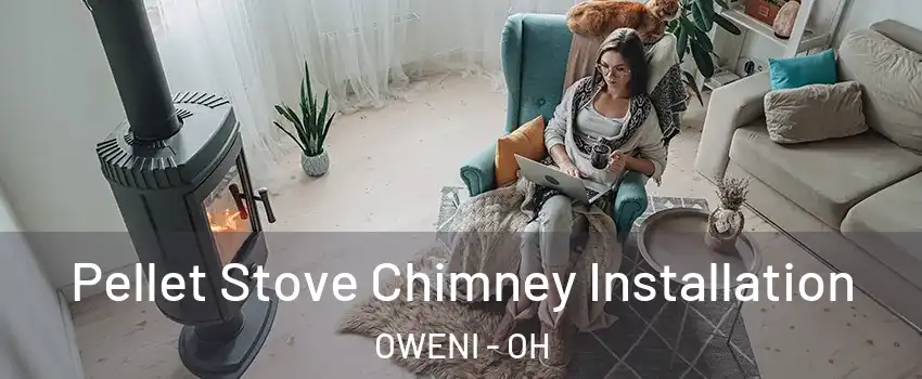 Pellet Stove Chimney Installation OWENI - OH