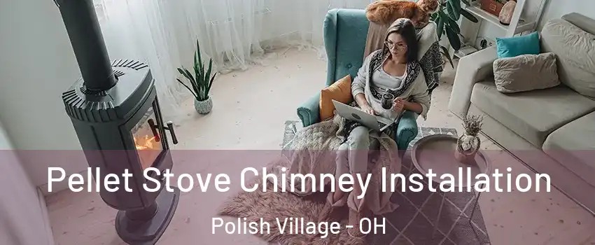 Pellet Stove Chimney Installation Polish Village - OH