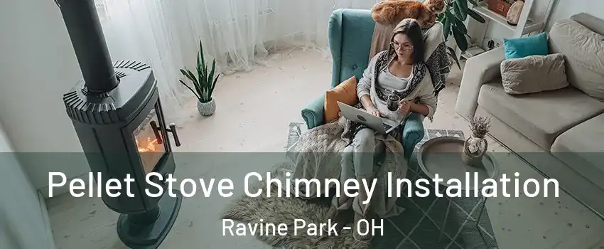 Pellet Stove Chimney Installation Ravine Park - OH
