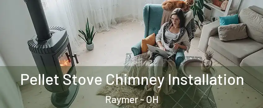 Pellet Stove Chimney Installation Raymer - OH