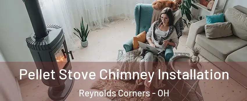 Pellet Stove Chimney Installation Reynolds Corners - OH