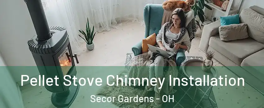Pellet Stove Chimney Installation Secor Gardens - OH