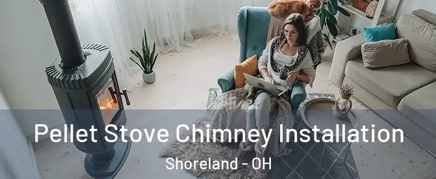 Pellet Stove Chimney Installation Shoreland - OH