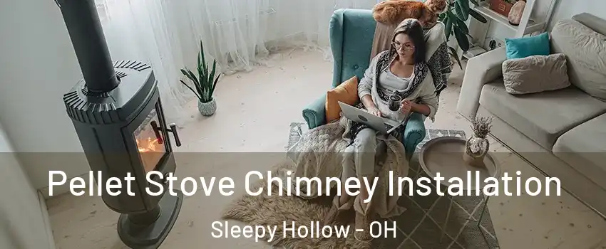 Pellet Stove Chimney Installation Sleepy Hollow - OH