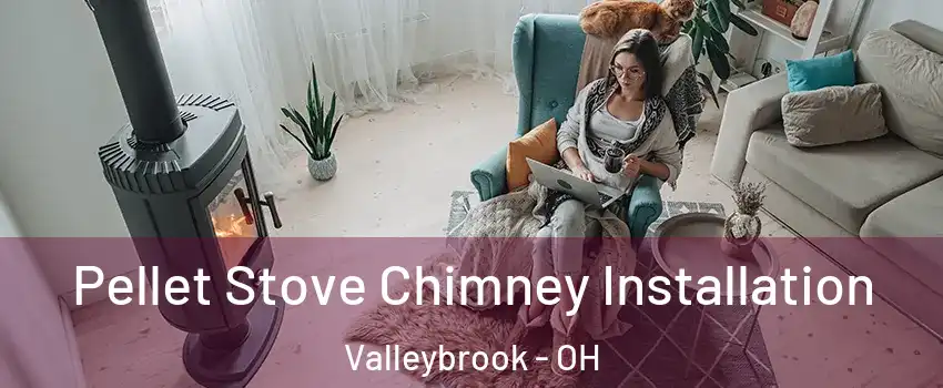 Pellet Stove Chimney Installation Valleybrook - OH