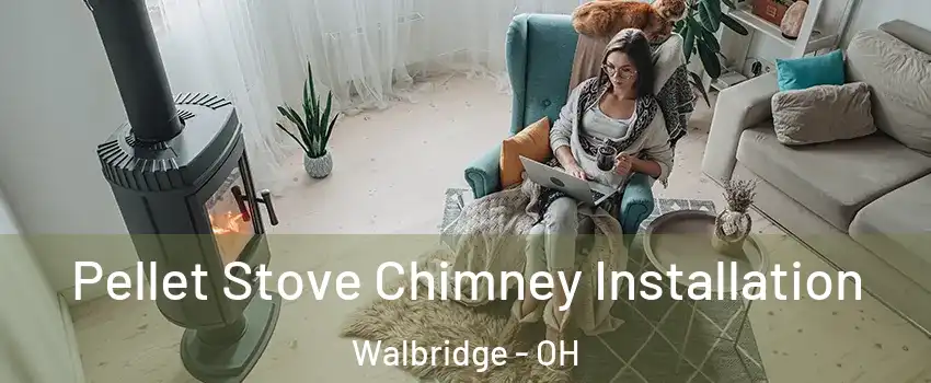 Pellet Stove Chimney Installation Walbridge - OH