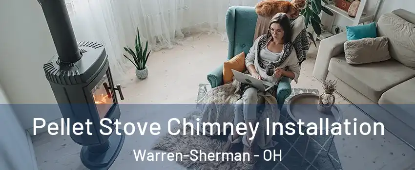Pellet Stove Chimney Installation Warren-Sherman - OH