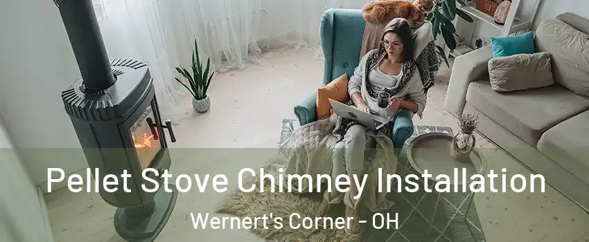 Pellet Stove Chimney Installation Wernert's Corner - OH
