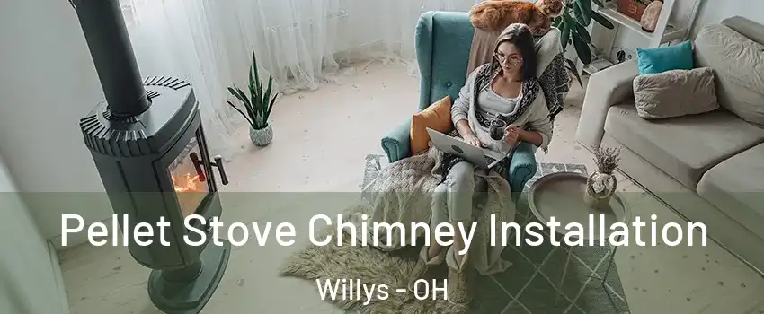 Pellet Stove Chimney Installation Willys - OH