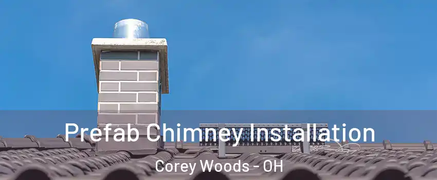 Prefab Chimney Installation Corey Woods - OH