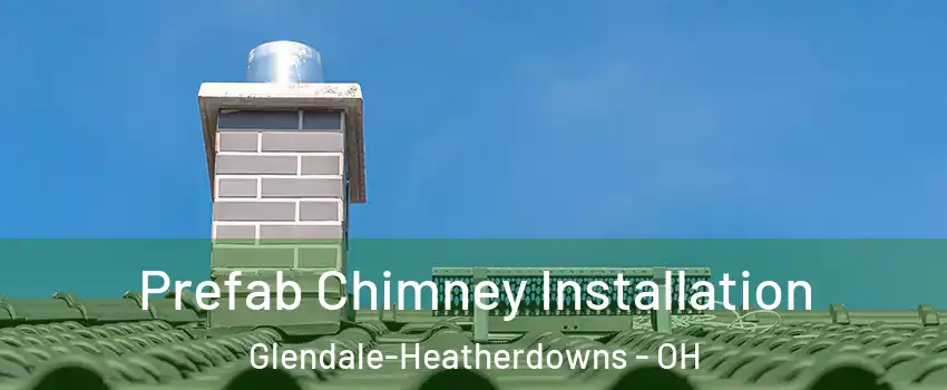 Prefab Chimney Installation Glendale-Heatherdowns - OH