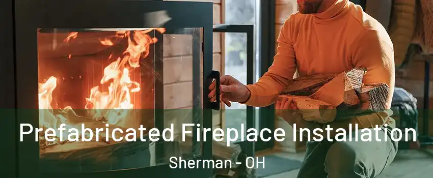 Prefabricated Fireplace Installation Sherman - OH