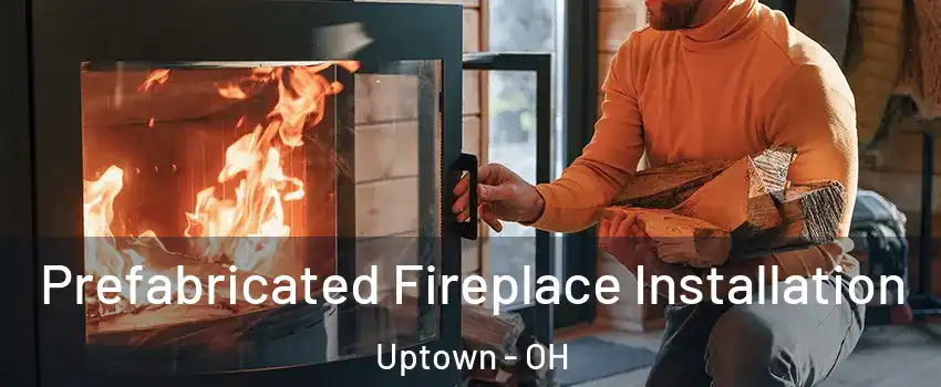 Prefabricated Fireplace Installation Uptown - OH