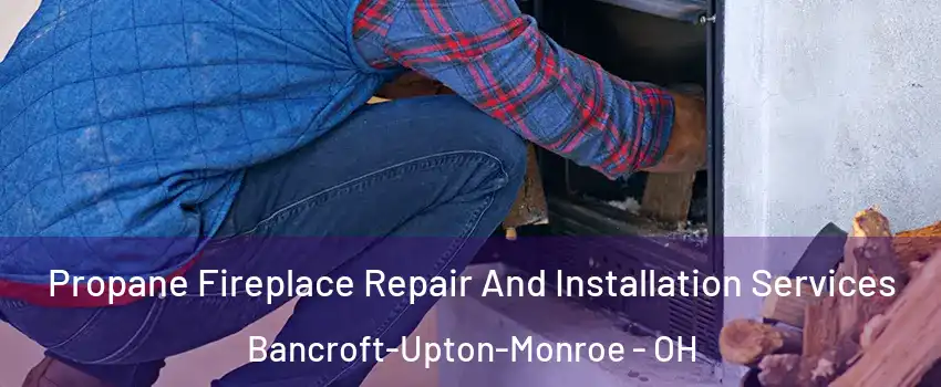 Propane Fireplace Repair And Installation Services Bancroft-Upton-Monroe - OH