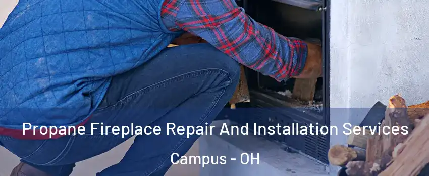 Propane Fireplace Repair And Installation Services Campus - OH