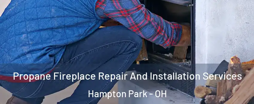Propane Fireplace Repair And Installation Services Hampton Park - OH