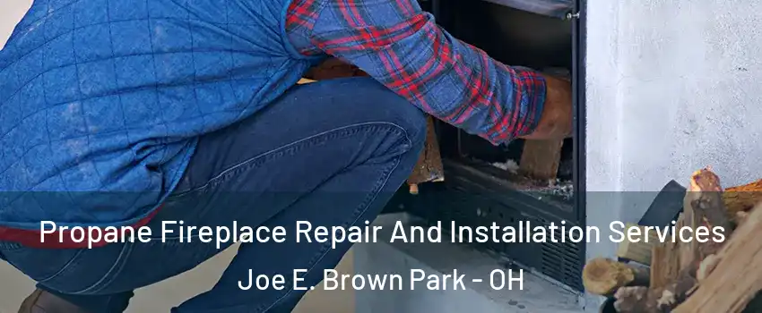 Propane Fireplace Repair And Installation Services Joe E. Brown Park - OH