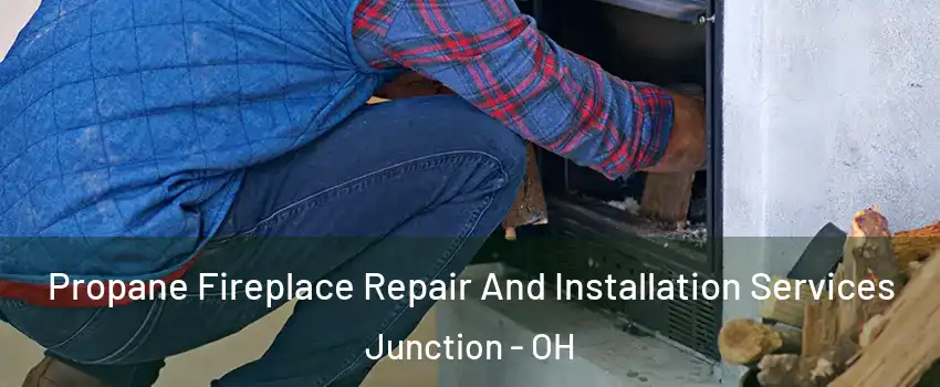 Propane Fireplace Repair And Installation Services Junction - OH