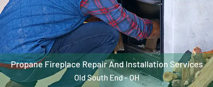Propane Fireplace Repair And Installation Services Old South End - OH