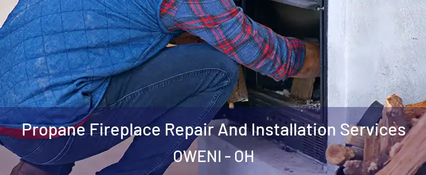 Propane Fireplace Repair And Installation Services OWENI - OH