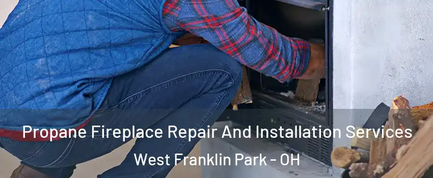 Propane Fireplace Repair And Installation Services West Franklin Park - OH